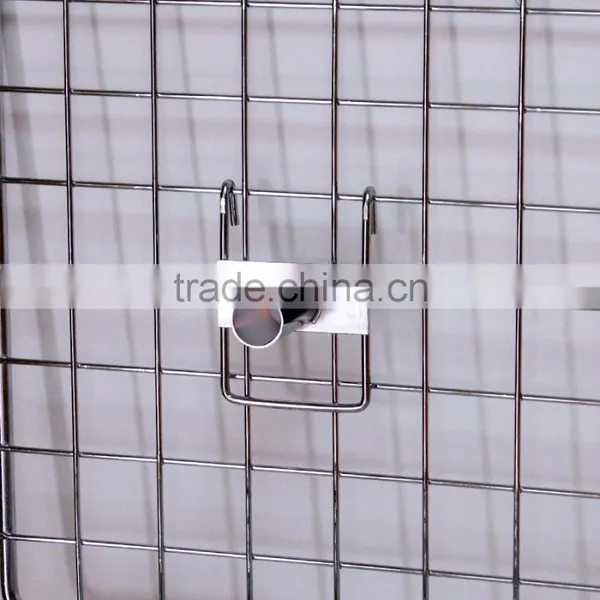 Wholesale Chrome Finished Girdwall Wire Display Net Hook photo-5