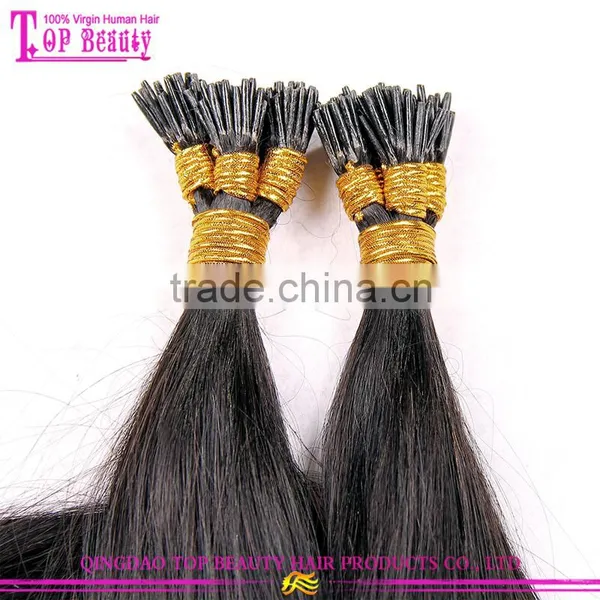 Wholesale i Tip Hair Full Cuticle Hight Quality Keratin u Tip Hair/flat Tip/i Tip Hair Extensions Wholesale photo-6