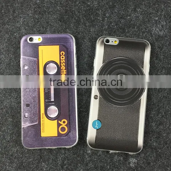 Case Cover for Phone, Scratch Resistant Phone Case, Vintage Phone Case, Vintage Camera Phone Case, Tape Phone Case photo-6
