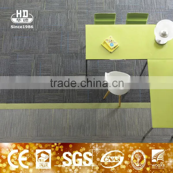 New Tpye Wearproof Plain Color Carpet Tiles photo-3