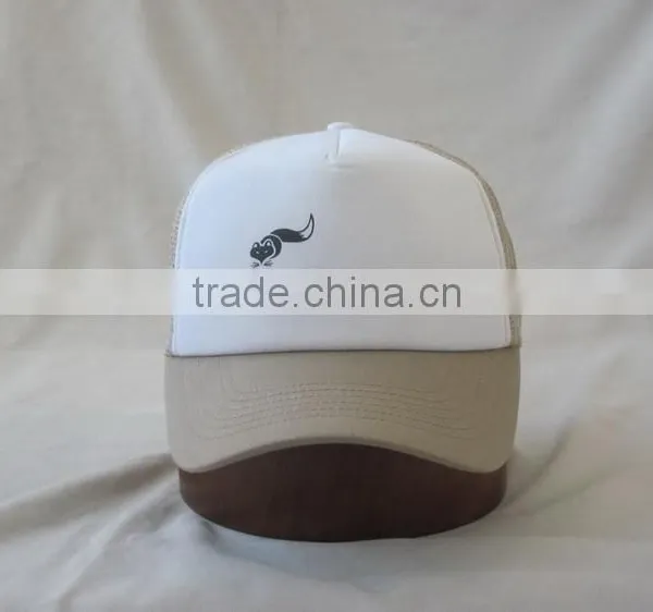 Wholesale Plain Cap German Cap Flap Cap photo-2
