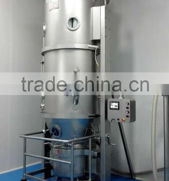 Capsule Granulate Fluidized Bed Granulating Machine photo-2