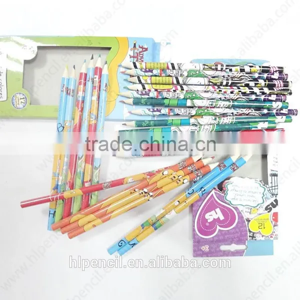 7 Inch Kids Pencil Case for Cheap Stationery Set photo-3