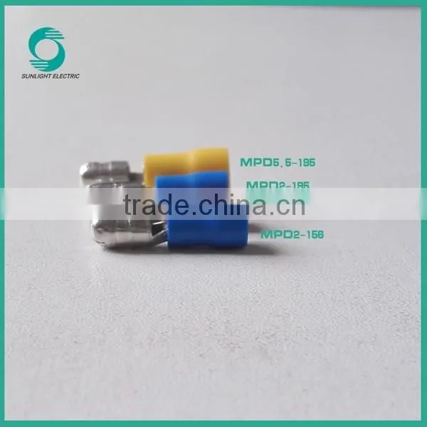 OEM Accepted MPD Series Insulated Bullet Cable Flag Terminal