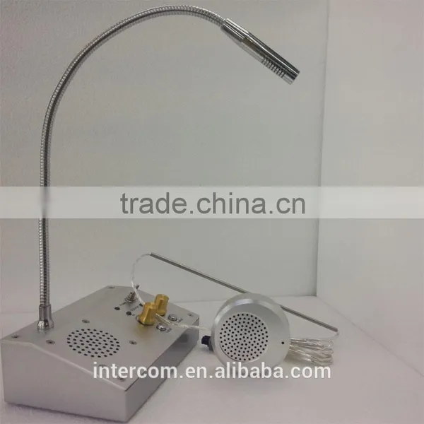 Office Intercom for Bank /hospital,ticket Station
