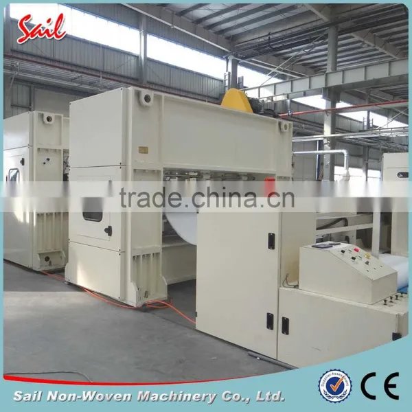Good Service Jacquard Carpet Needle Punching Production Line/needle Punching Machine/geotextile Needle Punch Machine photo-3