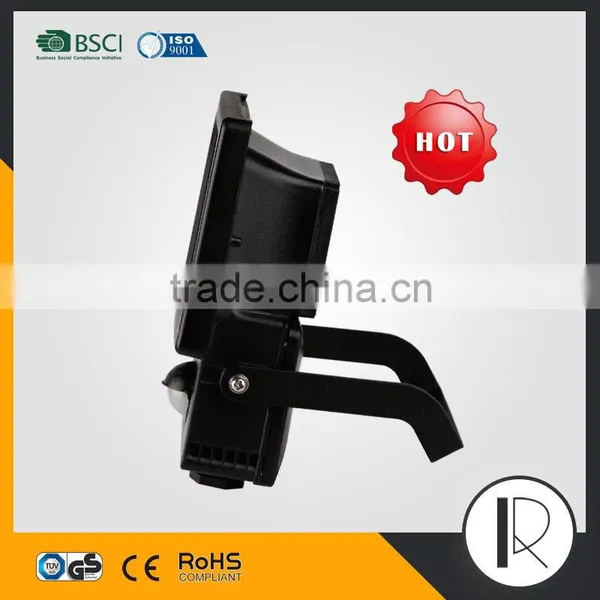 High Bright 10W Cranked Bracket Sensor LED Floodlight photo-3