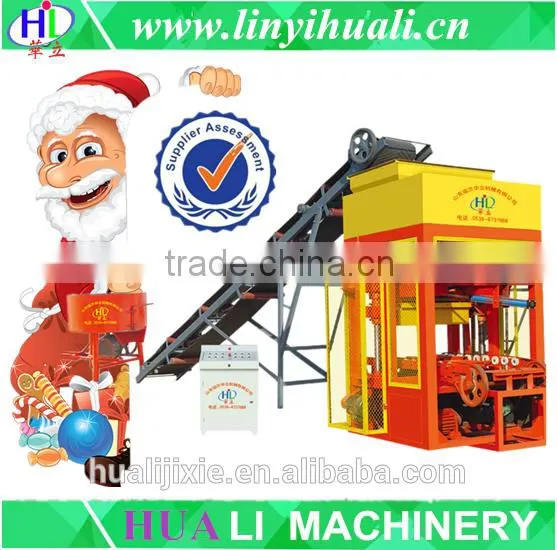 Hot Selling Cheap 4-25 Cement Block Machine for Small Business photo-4