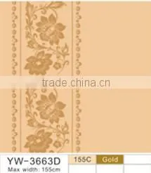 YW-3663 Embossed PVC Tablecloth With Non-woven/fannel Backing photo-5