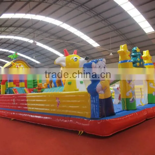 Best Quality Durable Amusement Sport Games Inflatables Fun City With CE EN71 Approved for Outdoor Use photo-2