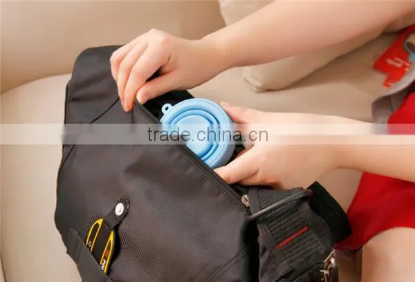 Portable Foldable Silicone Cup,factory Directly photo-5