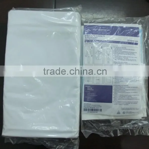Disposable Shroud Cstm Kit/body Bag Kit