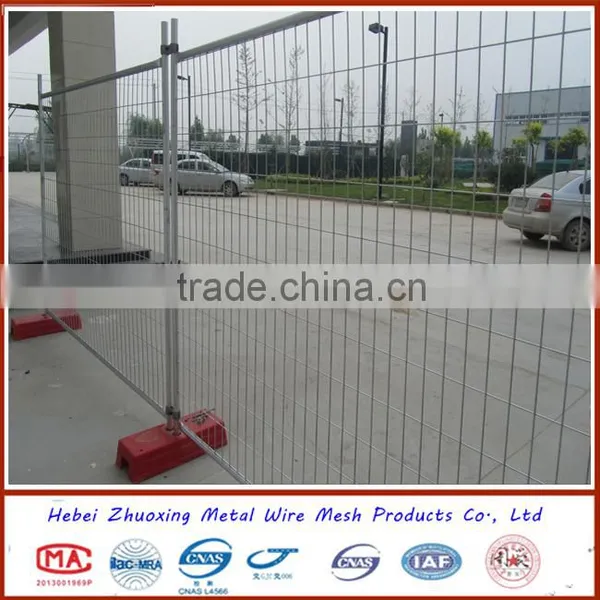 Temporary Fence/rubber Coated Cement Block Fence photo-2
