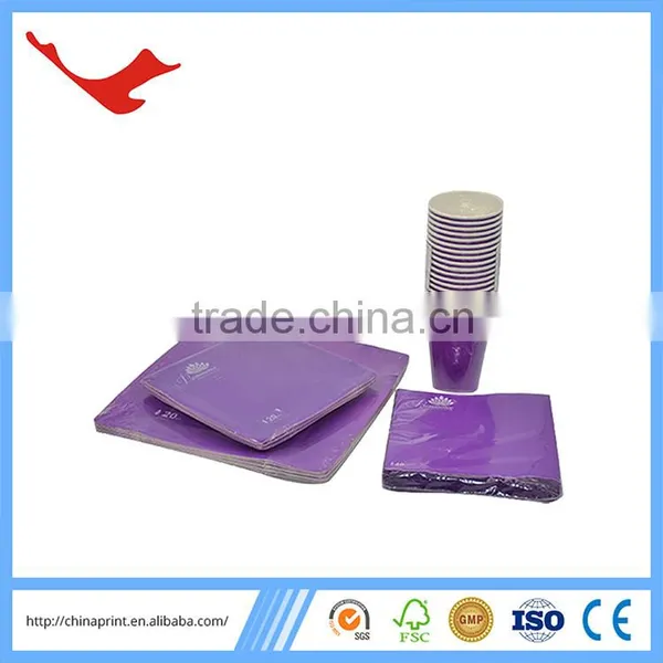 007 Disposable China Tableware Manufactur photo-3