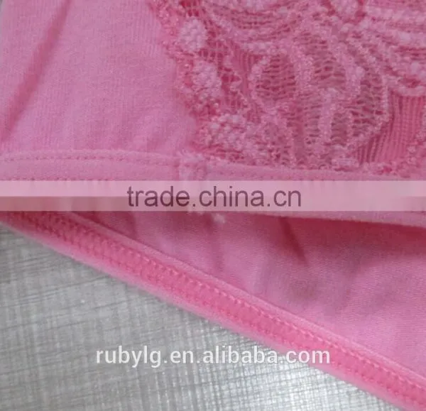 High Quality Cotton Low Rise Pink Bright Babydoll Lingerie photo-6