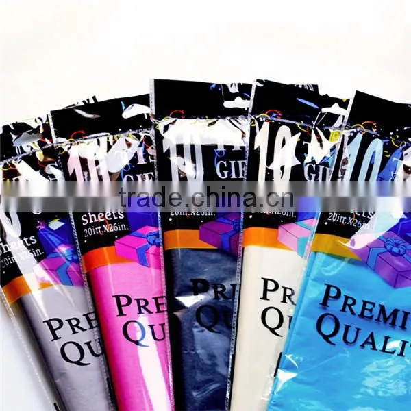 Custom Printed Tissue Gift Wrapping Paper