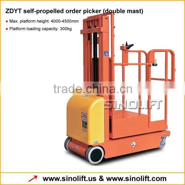 Sinolift-Self Propelled Order Picker With Good Quality photo-2