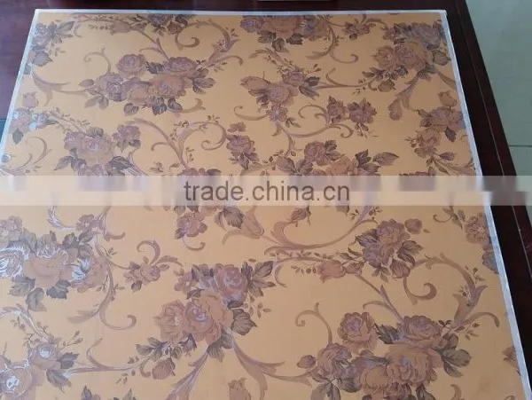 2016 New Desgin Pvc Plasterboard Ceiling Tiles 2x4 photo-4