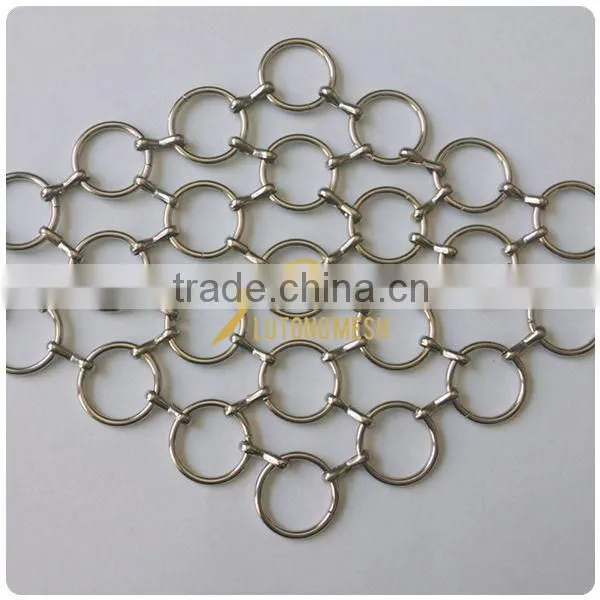 Decorative Metal Ring Mesh for Saloon Room Divider Curtain photo-6