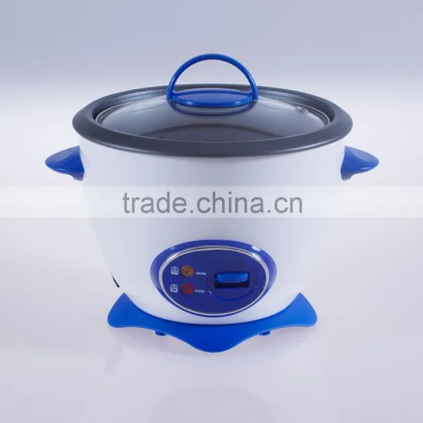 1.5L Mini Drum Rice Cooker With Colorful Plastic Parts photo-2