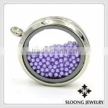 Wholesale Design Flower Shaped Alloy Pendant Necklace photo-6