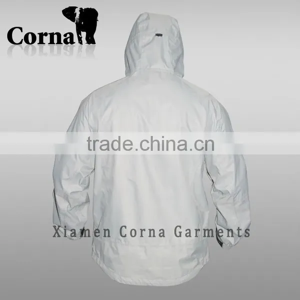 New Design Mens Hoody Cycling Wind Jacket photo-3