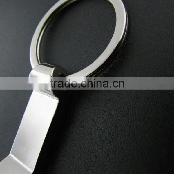 Wholesale Popular Cheap Custom Eco-friendly Bulk Silver Bottle Opener Keychain photo-3