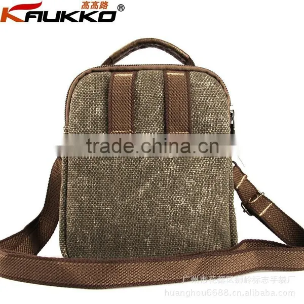 Men Sling Bag Canvas Waist Bag Fanny Pack Small Messenger Bag Sport Waist Bag Running Waist Bag Cross Body Bag photo-3