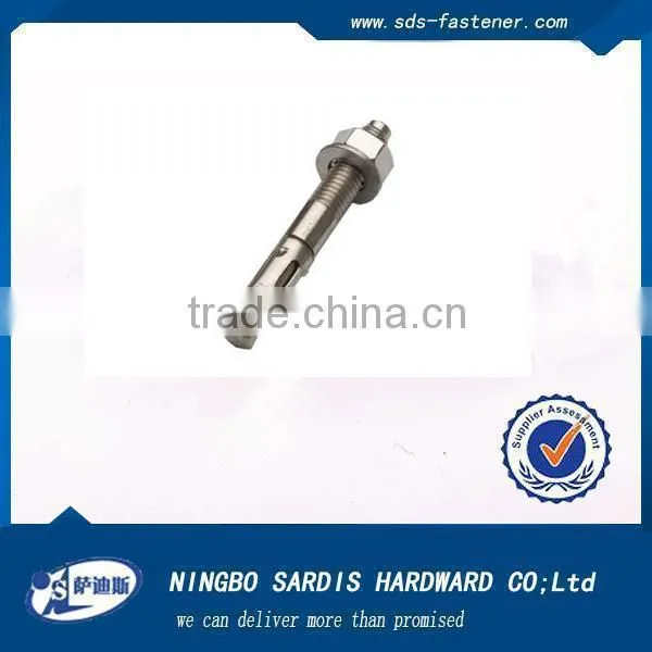 Carbon Steel M12X160mm Wedge Anchor With Two Clips photo-4