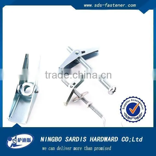 High quality spring toggle bolts anchor