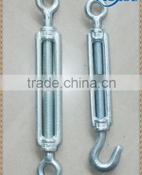 Fastener turnbuckle bolts, eye bolt turnbuckle, ring and hook bolt