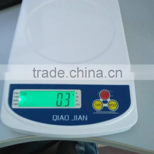 5Kg/1g Household Electronic Kitchen Scale /5kg Electronic Balance Scale ce Certification photo-2