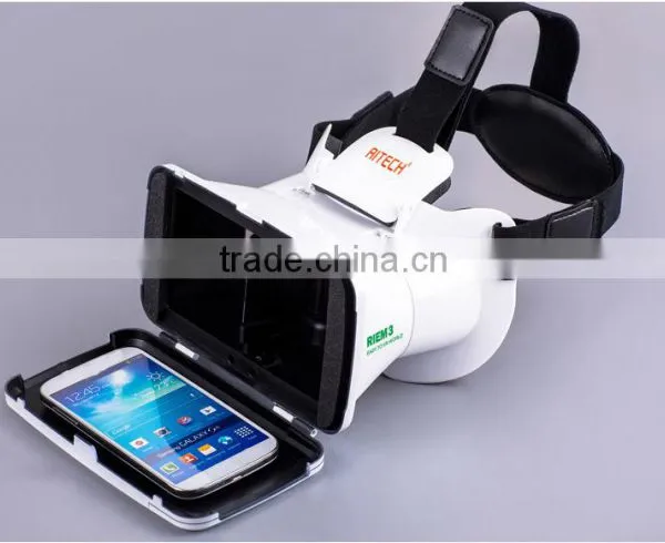 China Hot a 1 Virtual Reality Buy Real 3d 3gp Video Glasses photo-5