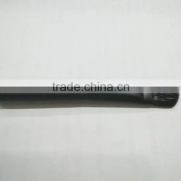 Newest Customize High Quality Wood Handle Nylon Facial Mask Brush photo-2