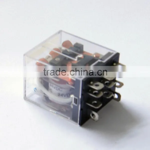 11pins 10A General Purpose Dc12v/dc24v/ac220v Electrical Relay LJQX-13F-3Z/HH63P/LY3 With LED photo-5