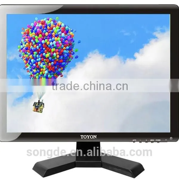Cheap 15" Inch VGA 1366x768 Computer LCD Television photo-2