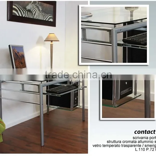 Glass Office Table