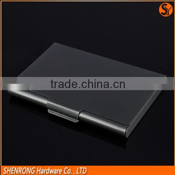 OEM Welcome Aluminum Business Card Holders With Different Oxidized Color photo-6