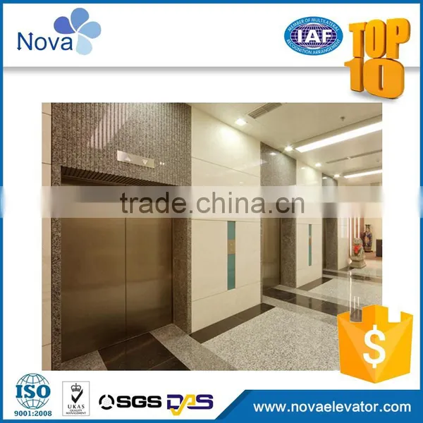 ce Approved Comfortable Low Noice Passenger Lift Korea Elevator photo-3