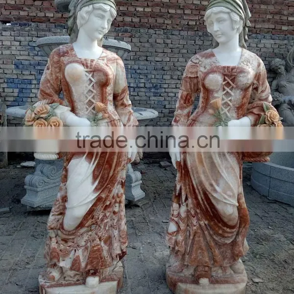 Large Granite Famale Angel Statues photo-2