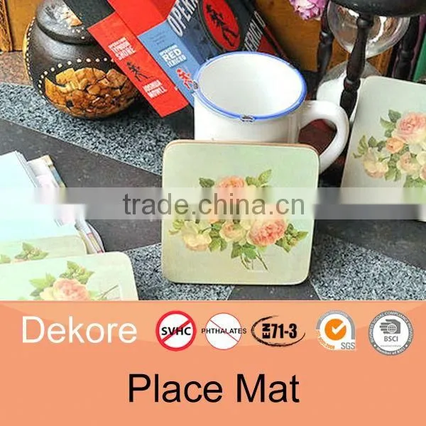 Placemat High Quality Placemats Custom Printed Laminated Placemats