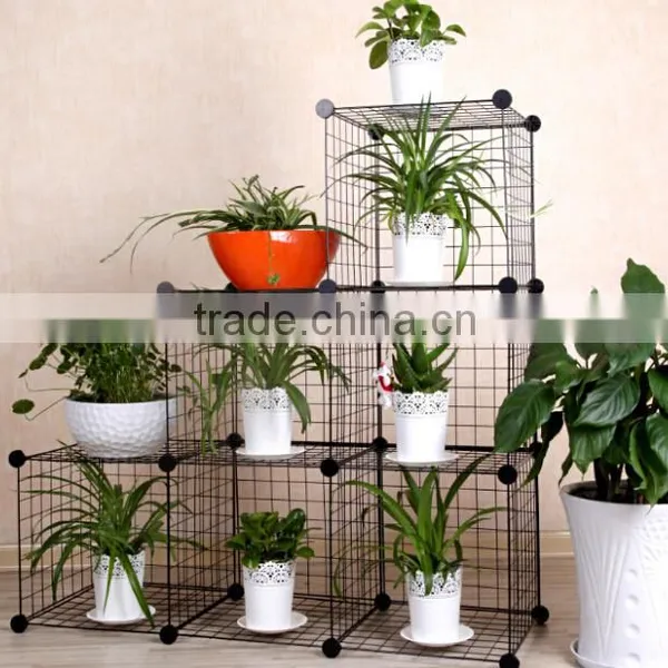 Amazing Storage Rack Modular for Storage Metal Grid Panel FH-W005 photo-4
