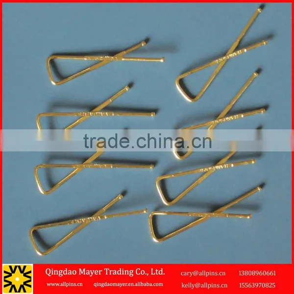 High Quality Handsome Brass Shirt Clips photo-2