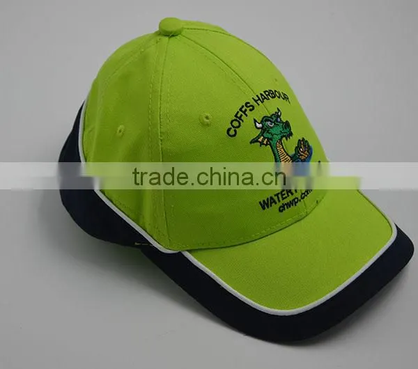 Best Selling Custom Fitted Wholesale Baby 6 Panel 3d Embroidery Baseball Caps photo-2