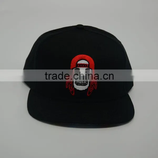 New Arrival Custom 3D Embroidery Flexfit Snapback Cap photo-2