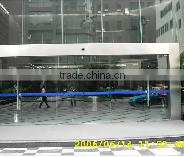 High-tech Safe Shoji Sliding Door for Mall photo-3