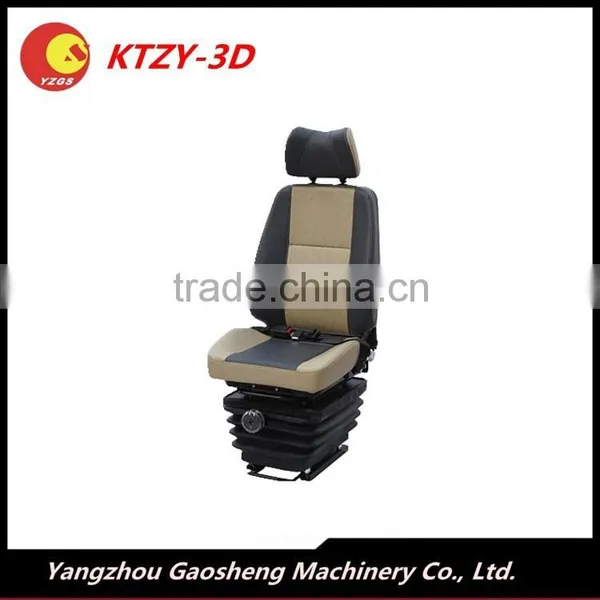 Universal Heavy Duty Truck Driver Seat With Suspension/KTZY-3D/China Made Truck Seat With Factory Price
