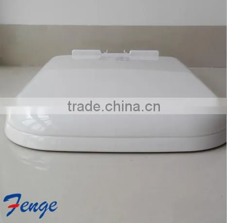 Hot Sale Color-matched Bumpers Automatically Closing Toilet Seat FG020PP photo-3