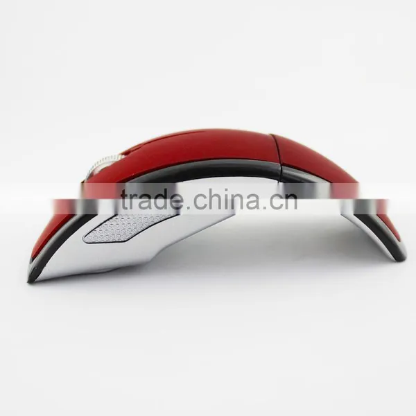 Gaming Mouse Ergonomic 2.4g,wireless Mouse Folding Upright Mouse photo-3