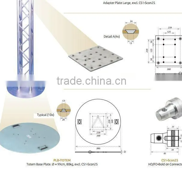 Kiya Aluminium Truss ,display Truss, Stage Truss photo-6